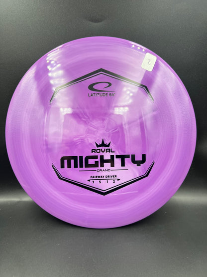 Latitude 64 Royal Grand Mighty Purple Black Stamp (2) - 175g