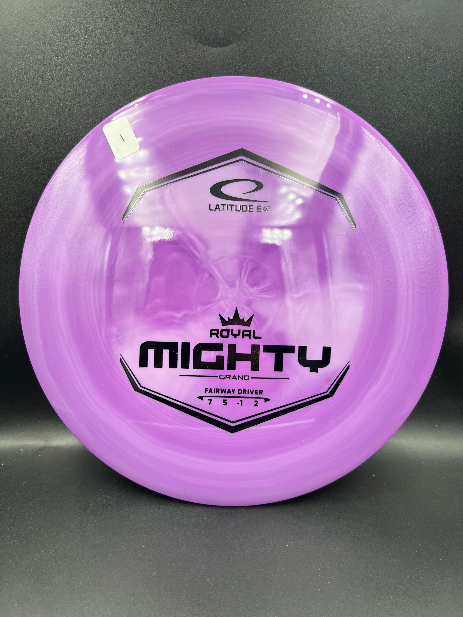 Latitude 64 Royal Grand Mighty Purple Black Stamp (1) - 175g