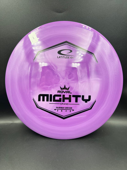 Latitude 64 Royal Grand Mighty Purple Black Stamp (1) - 175g