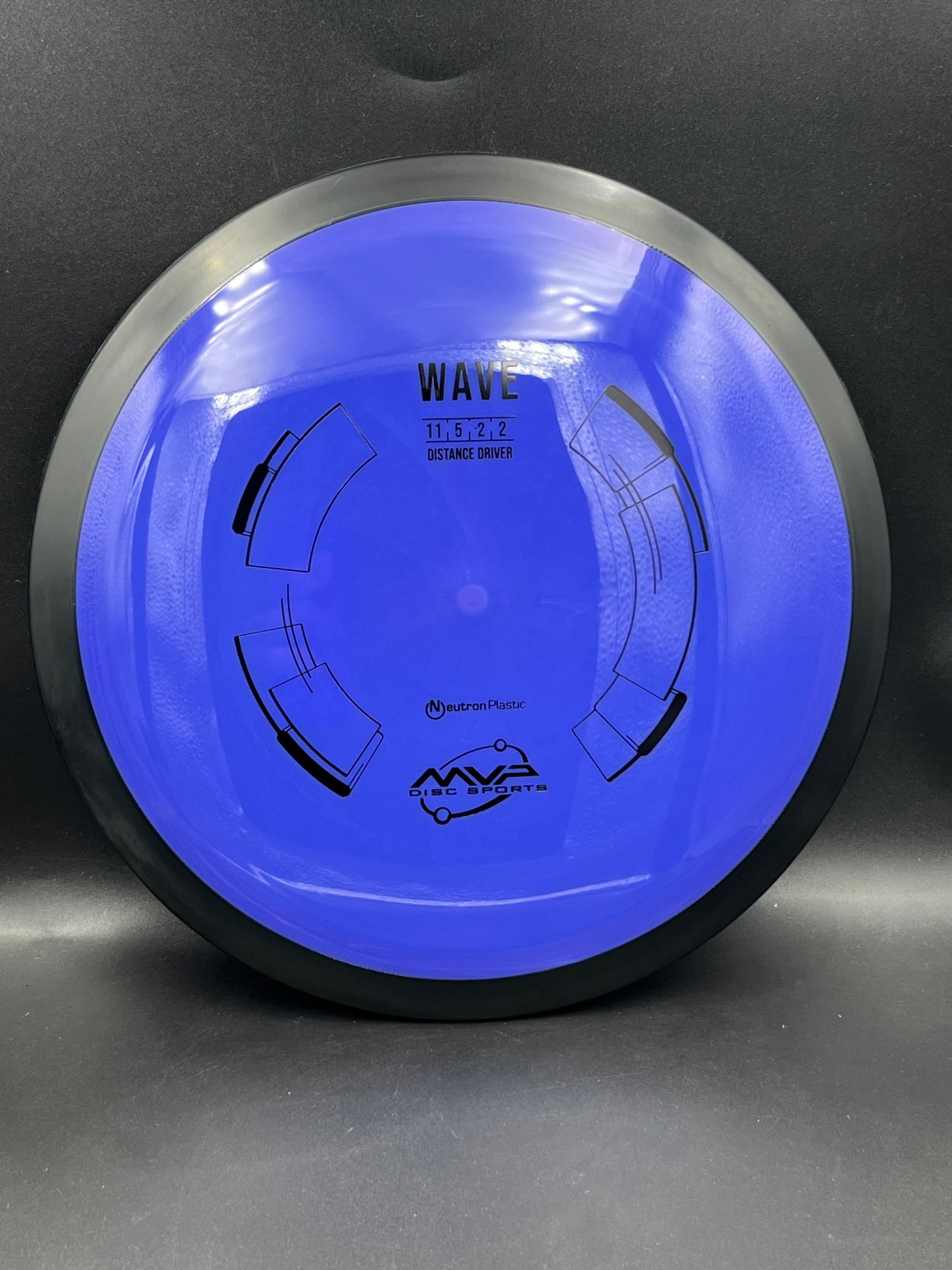 MVP Neutron Wave Blue Purple - 159g