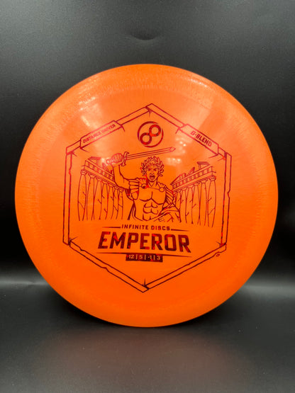 Infinite Discs G-Blend Emperor Orange Red Stamp - 170g