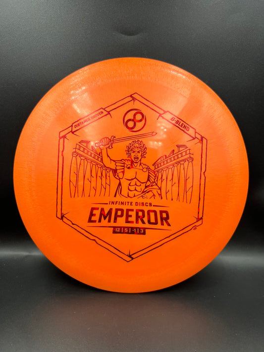 Infinite Discs G-Blend Emperor Orange Red Stamp - 170g