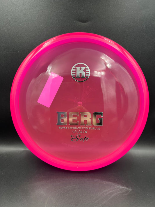 Kastaplast K1 Soft Berg Pink Silver Stamp - 175g