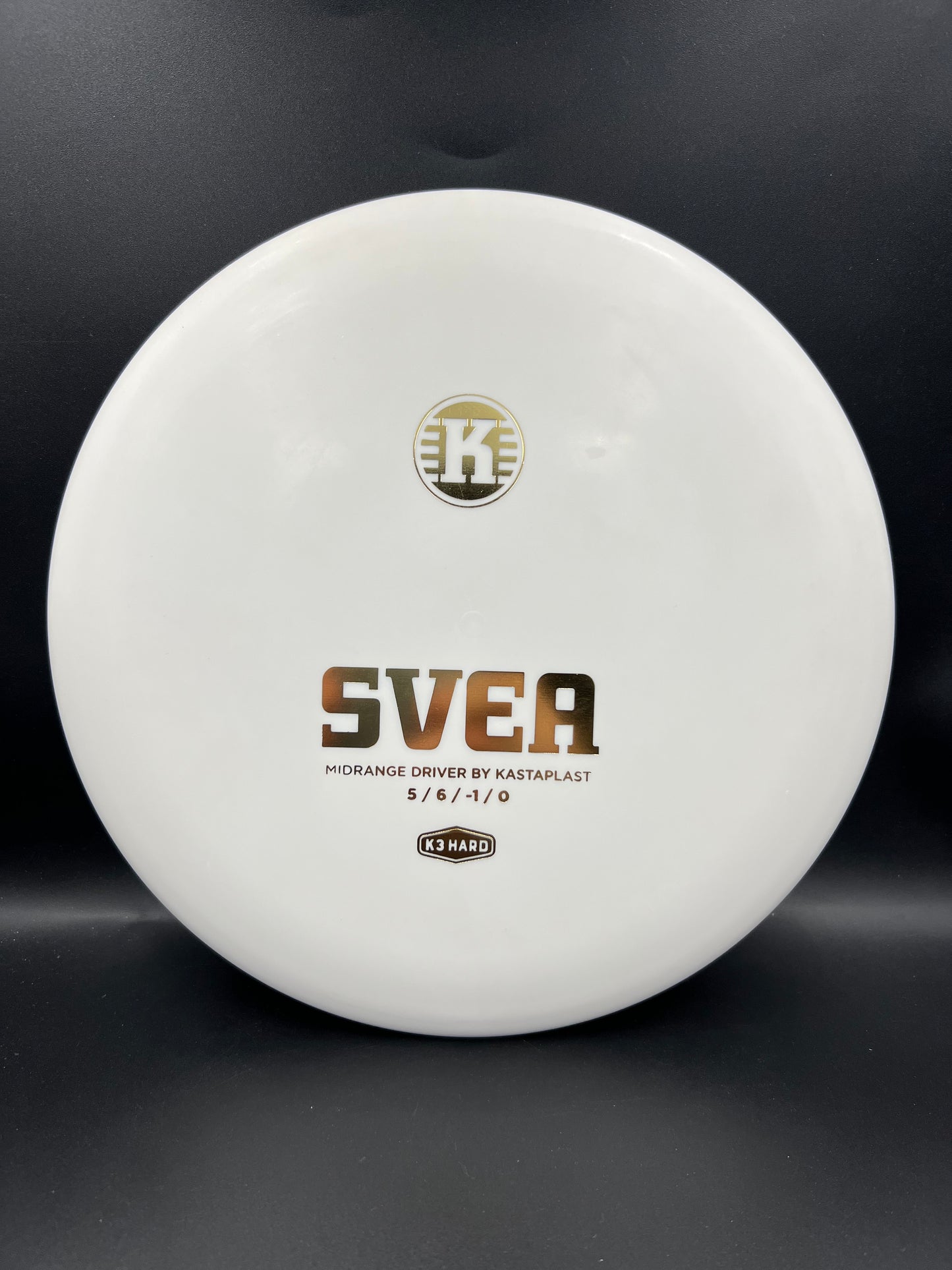 Kastaplast K3 Svea White Gold Stamp - 180g