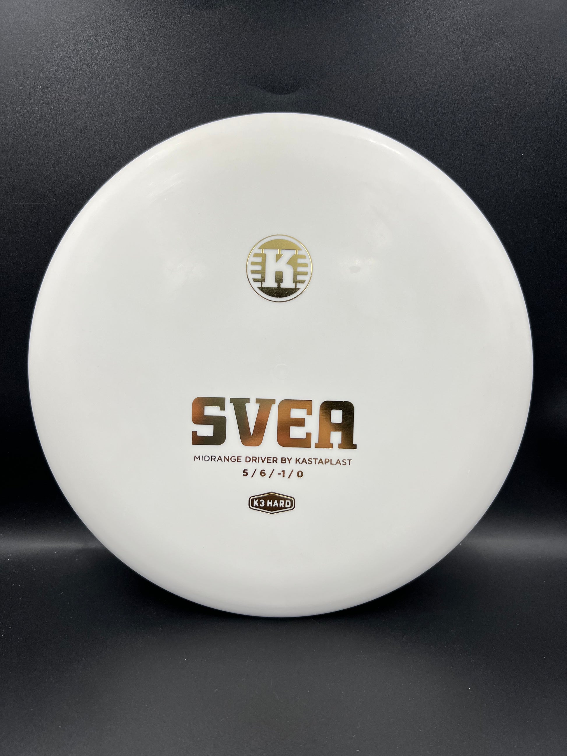 Kastaplast K3 Svea White Gold Stamp - 180g
