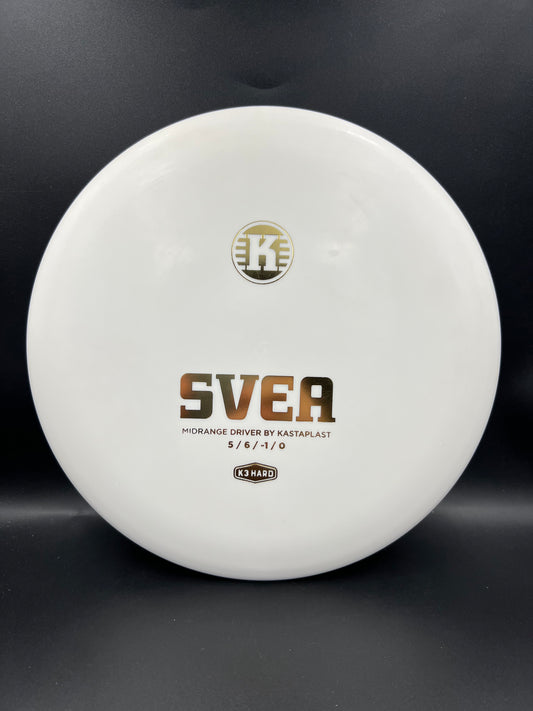 Kastaplast K3 Svea White Gold Stamp - 180g