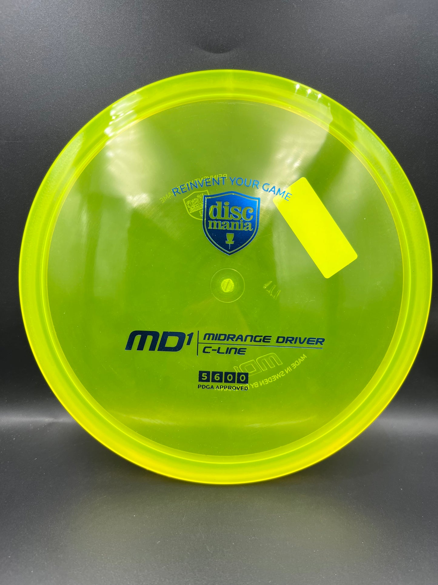Discmania C-Line MD1 Yellow Blue Stamp - 177g