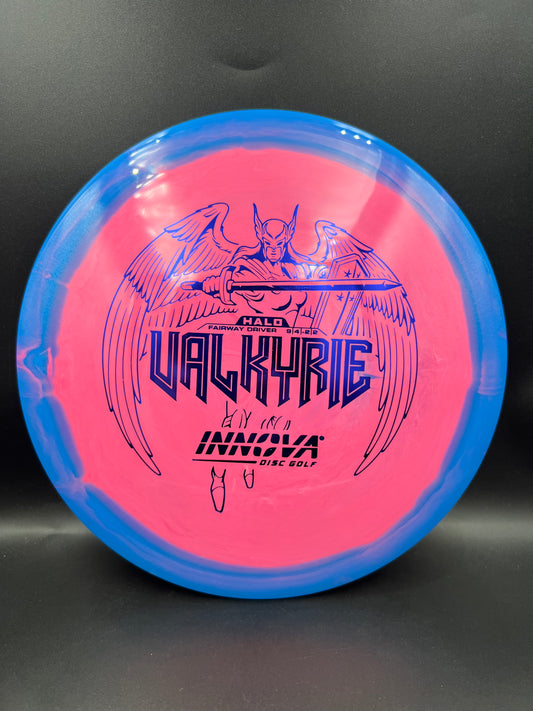 Innova Halo Valkyrie Blue Pink Blue Stamp - 167g