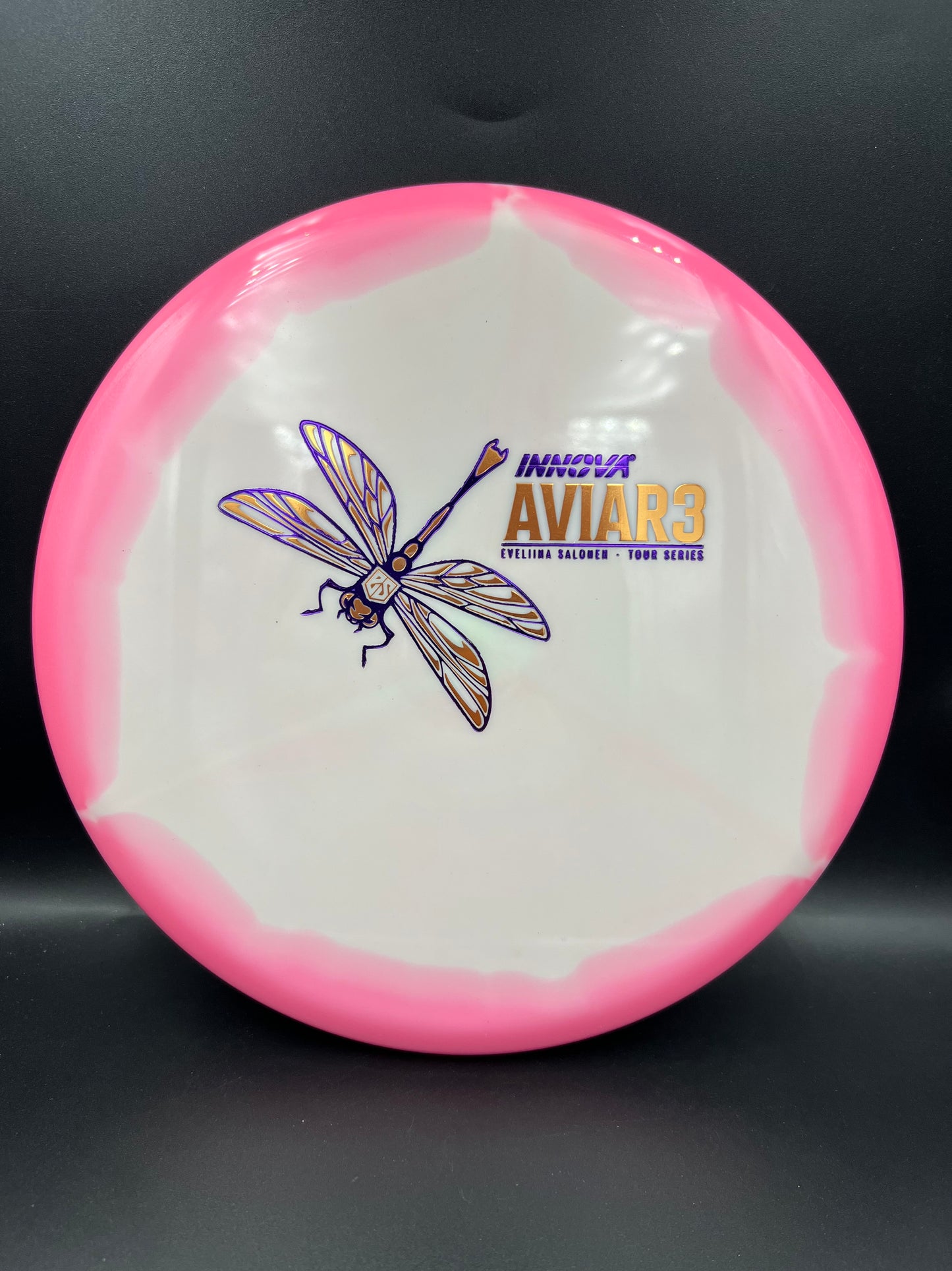 Innova Tour Series 2026 Classic Glow Halo Star Aviar3 Eveliina Salonen Pink Purple Copper Stamp - 173-175g