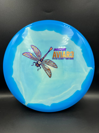 Innova Tour Series 2026 Classic Glow Halo Star Aviar3 Eveliina Salonen Blue Purple Copper Stamp - 173-175g