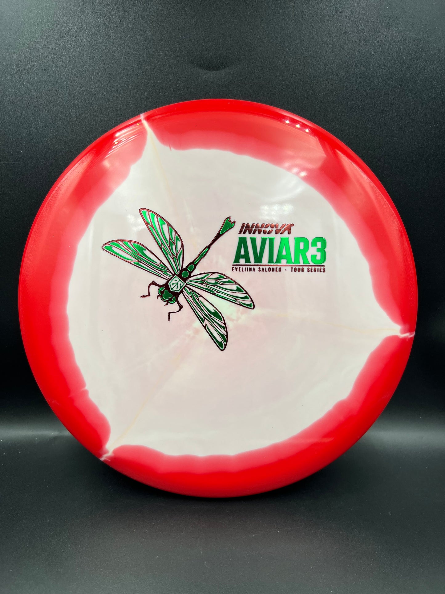 Innova Tour Series 2026 Classic Glow Halo Star Aviar3 Eveliina Salonen Red Red Green Stamp - 173-175g