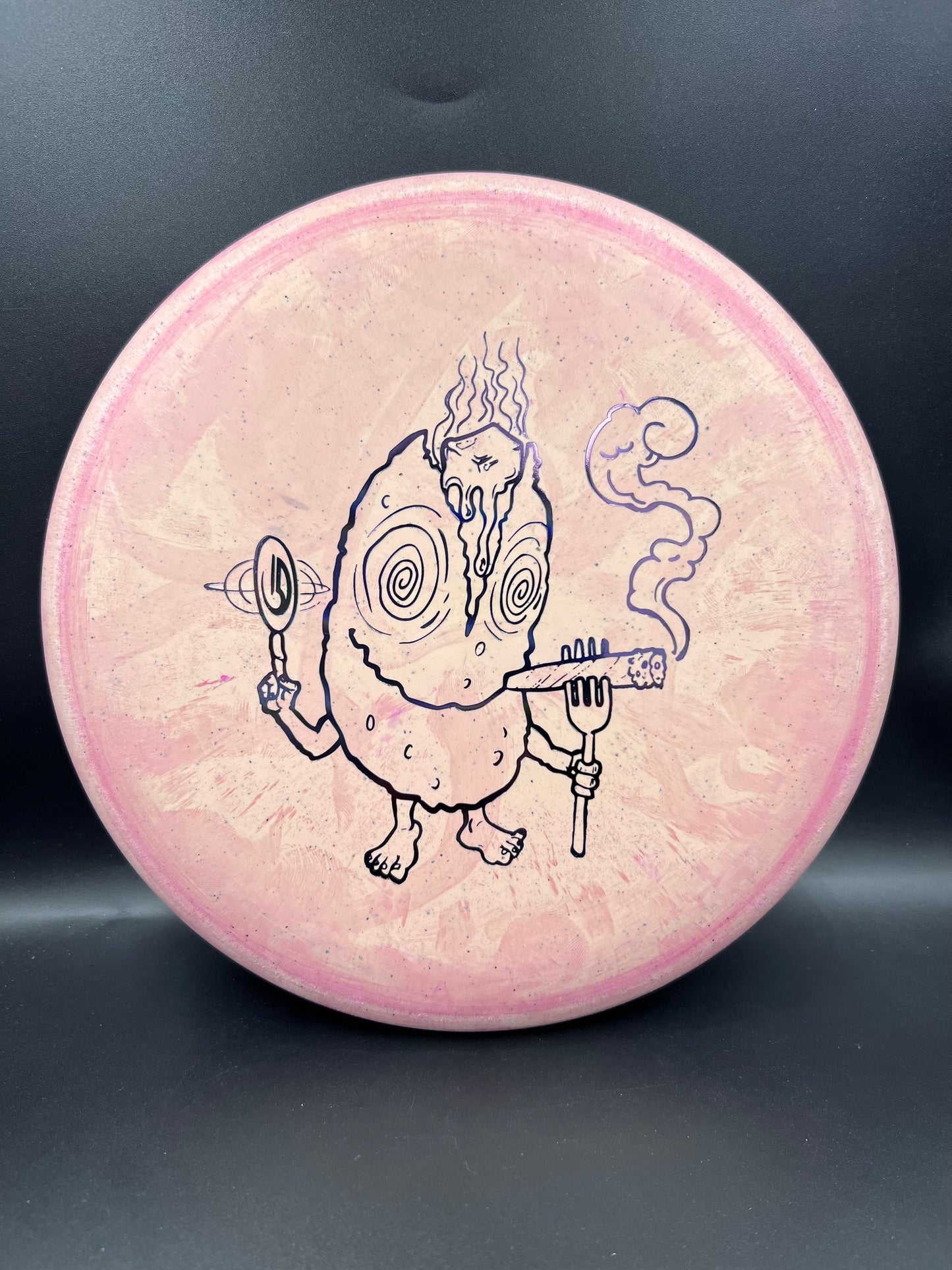 Gateway SS Hemp Wizard Pink Creme Dark Reflective Stamp - 174g