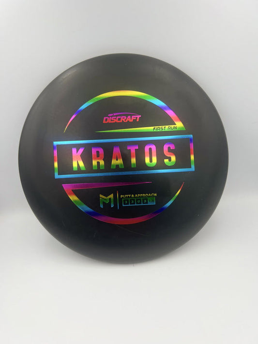 Discraft First Run Kratos Black 172g