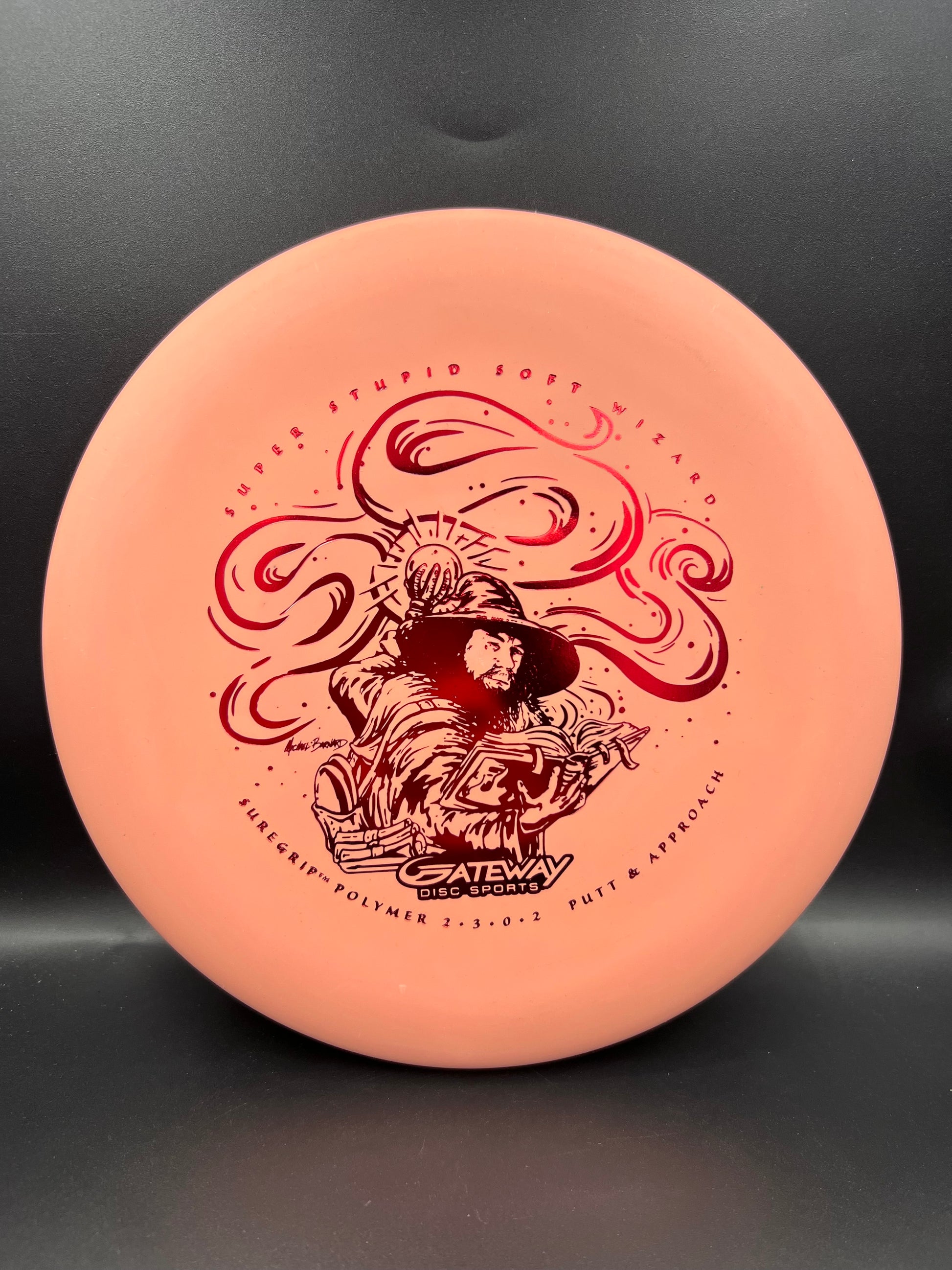 Gateway SSS Wizard Peach Red Stamp - 168g