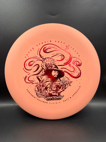 Gateway SSS Wizard Peach Red Stamp - 168g