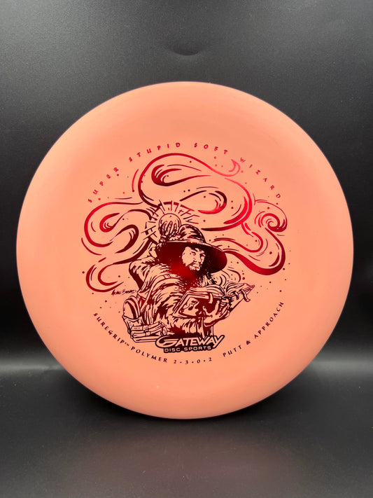Gateway SSS Wizard Peach Red Stamp - 168g
