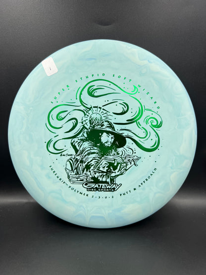 Gateway SSS Wizard Light Blue Green Stamp (1) - 174g