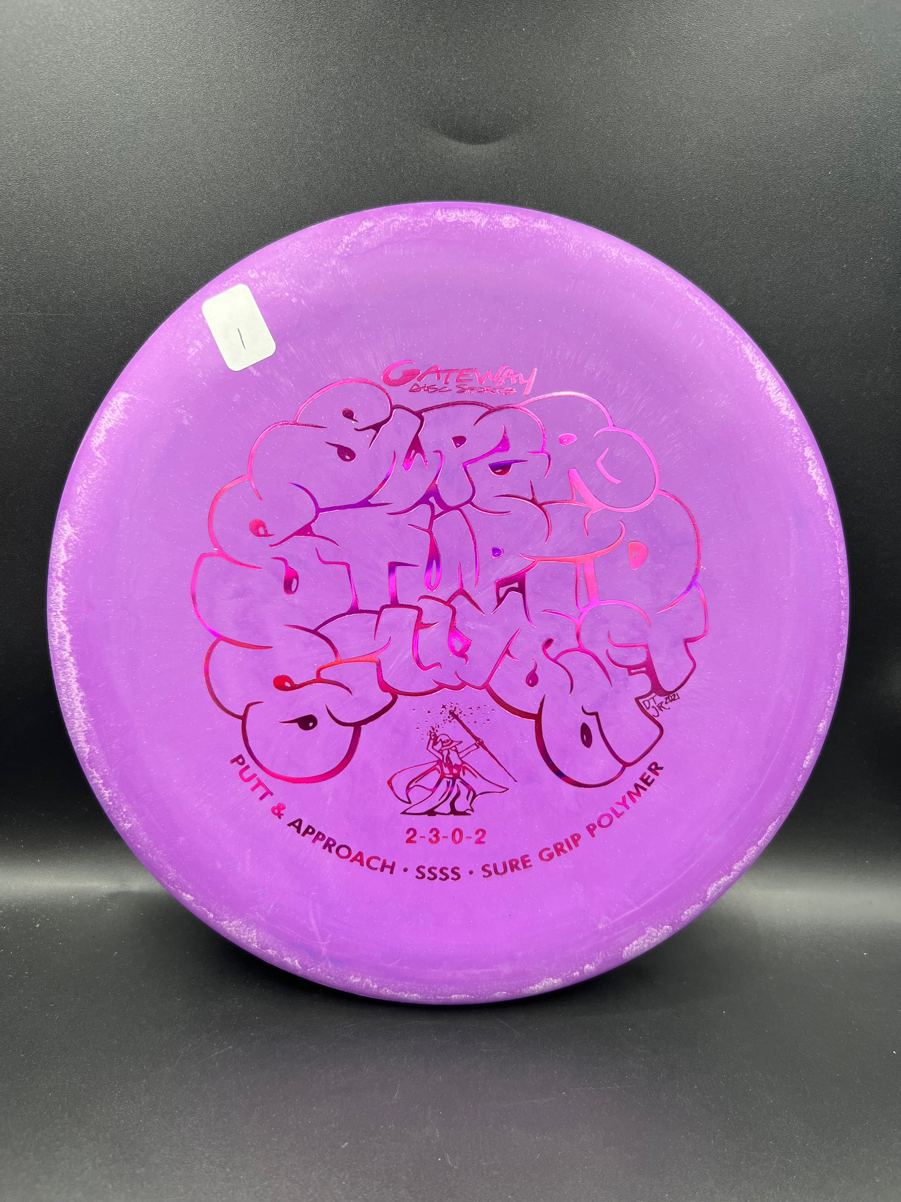 SSSS Wizard | Putter | Gate Disc Sports – Out of Bounds Disc Golf