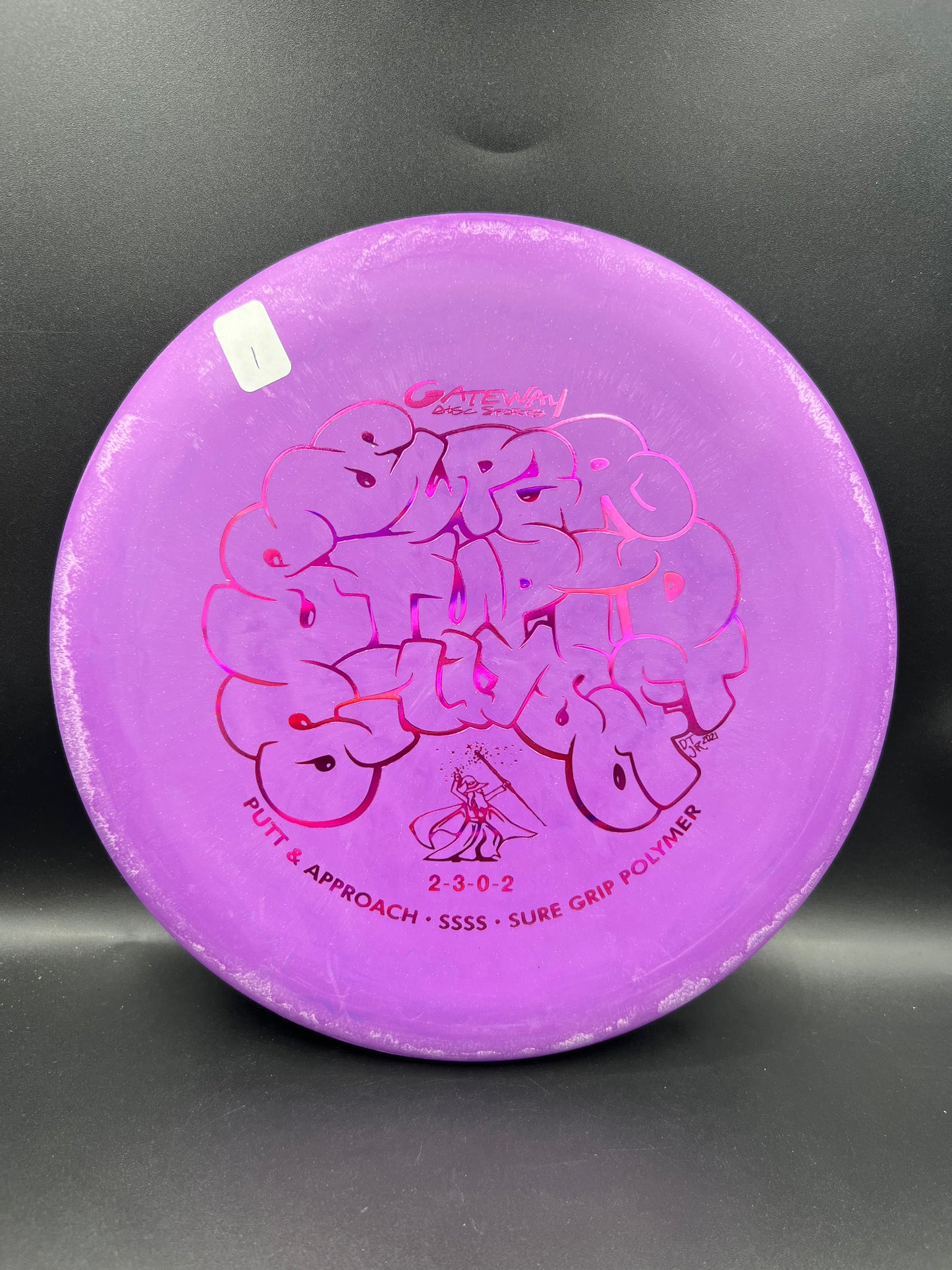 Gateway SSSS Wizard Purple Pink Stamp (1) - 176g