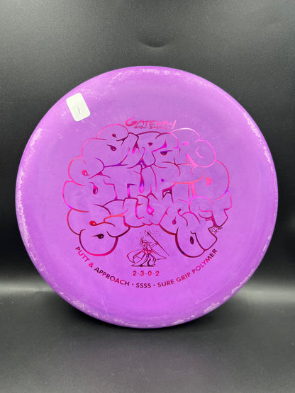 Gateway SSSS Wizard Purple Pink Stamp (1) - 176g