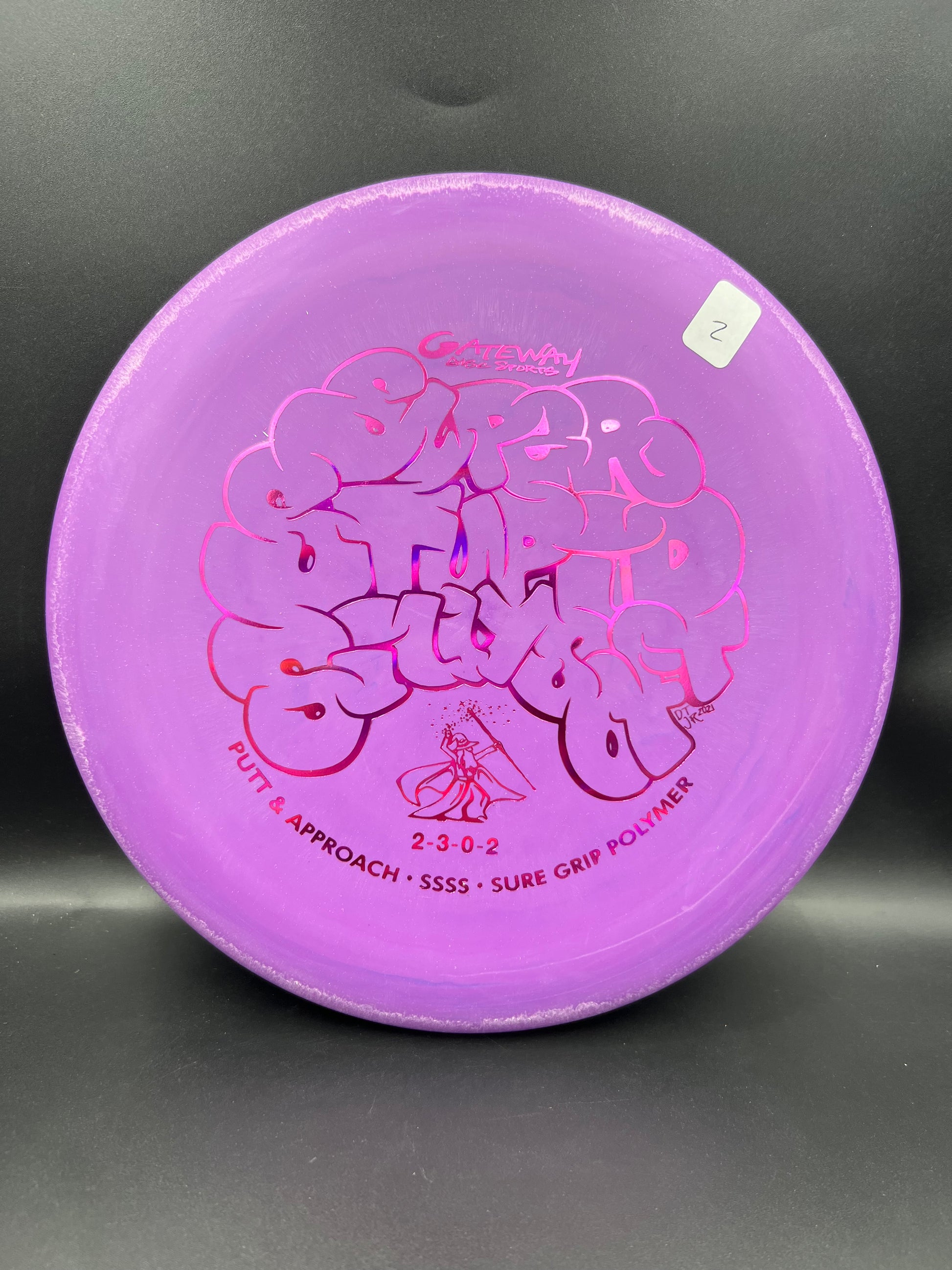 Gateway SSSS Wizard Purple Pink Stamp (2) - 176g
