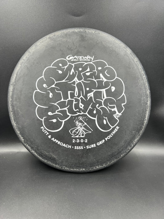 Gateway SSSS Wizard Black White Stamp - 167g