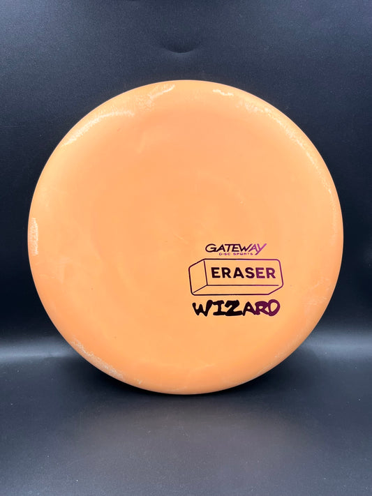 Gateway Eraser Wizard Pink Foil - 174g