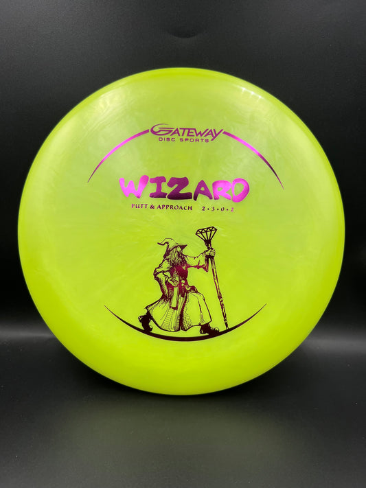 Gateway Diamond Wizard Yellow Pink Stamp - 175g