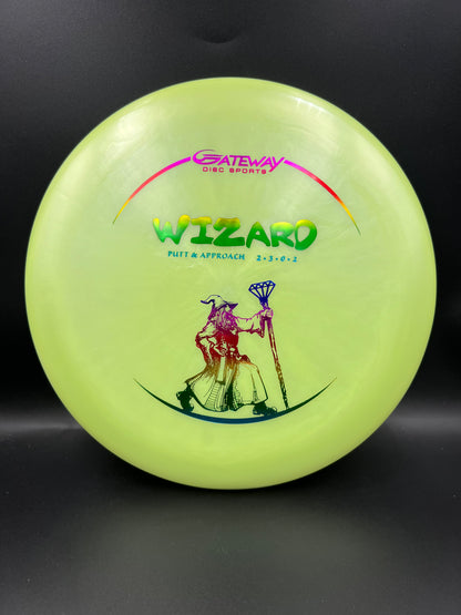 Gateway Diamond Wizard Yellow Rainbow Stamp - 175g