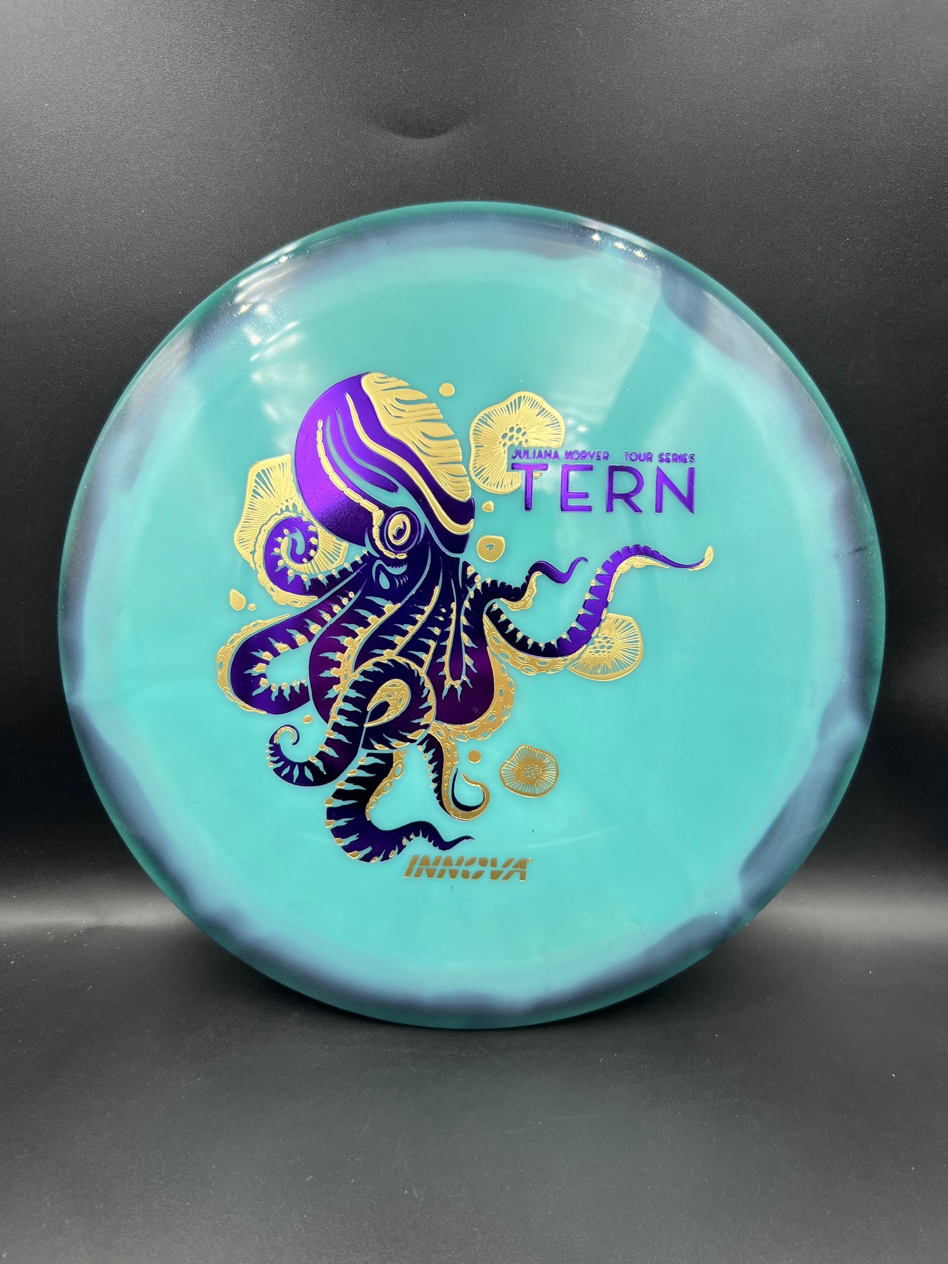 Innova 2026 Tour Series Proto Glow Halo Star Tern Juliana Korver Black Teal Purple Gold Stamp - 170g