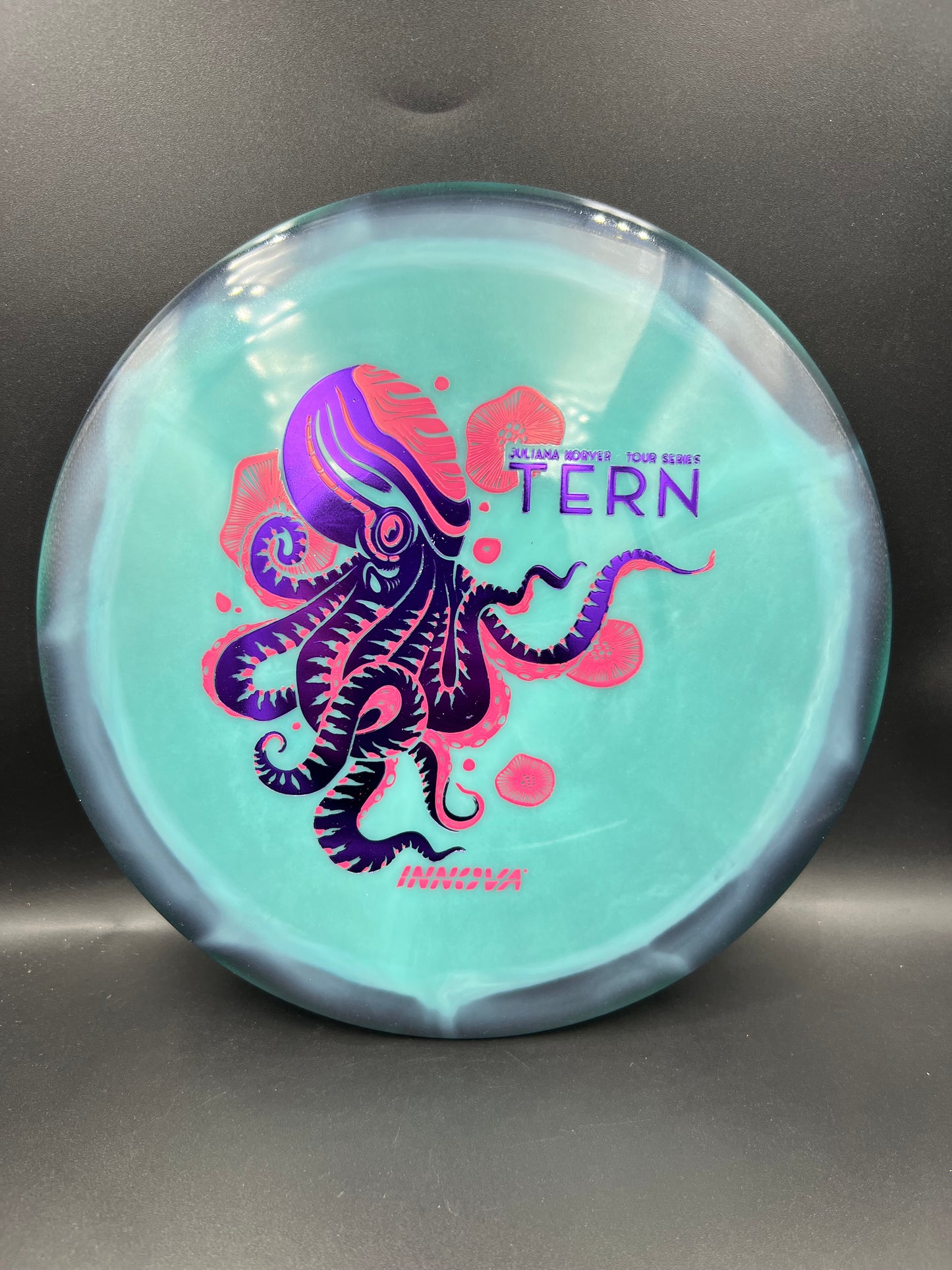 Innova 2026 Tour Series Proto Glow Halo Star Tern Juliana Korver Black Teal Pink Purple Stamp - 171g