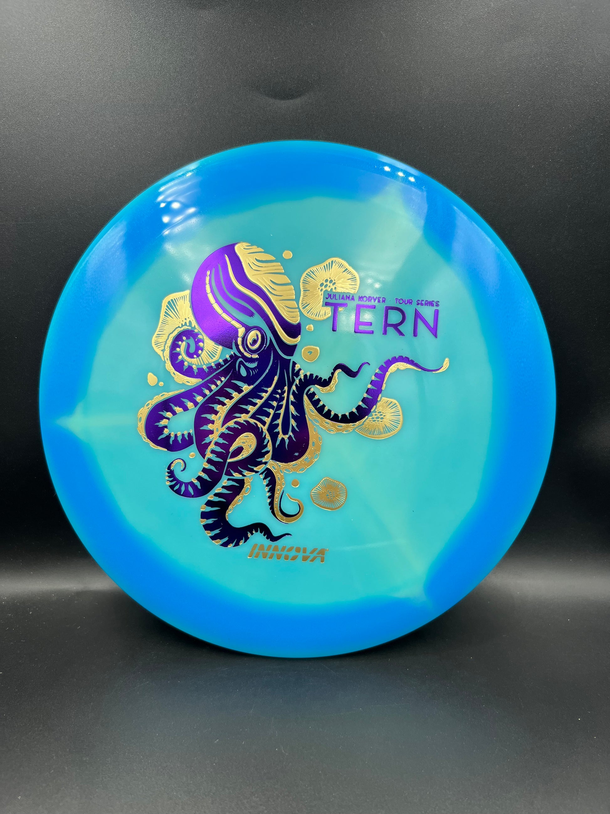 Innova 2026 Tour Series Proto Glow Halo Star Tern Juliana Korver Blue Teal Purple Gold Stamp - 171g