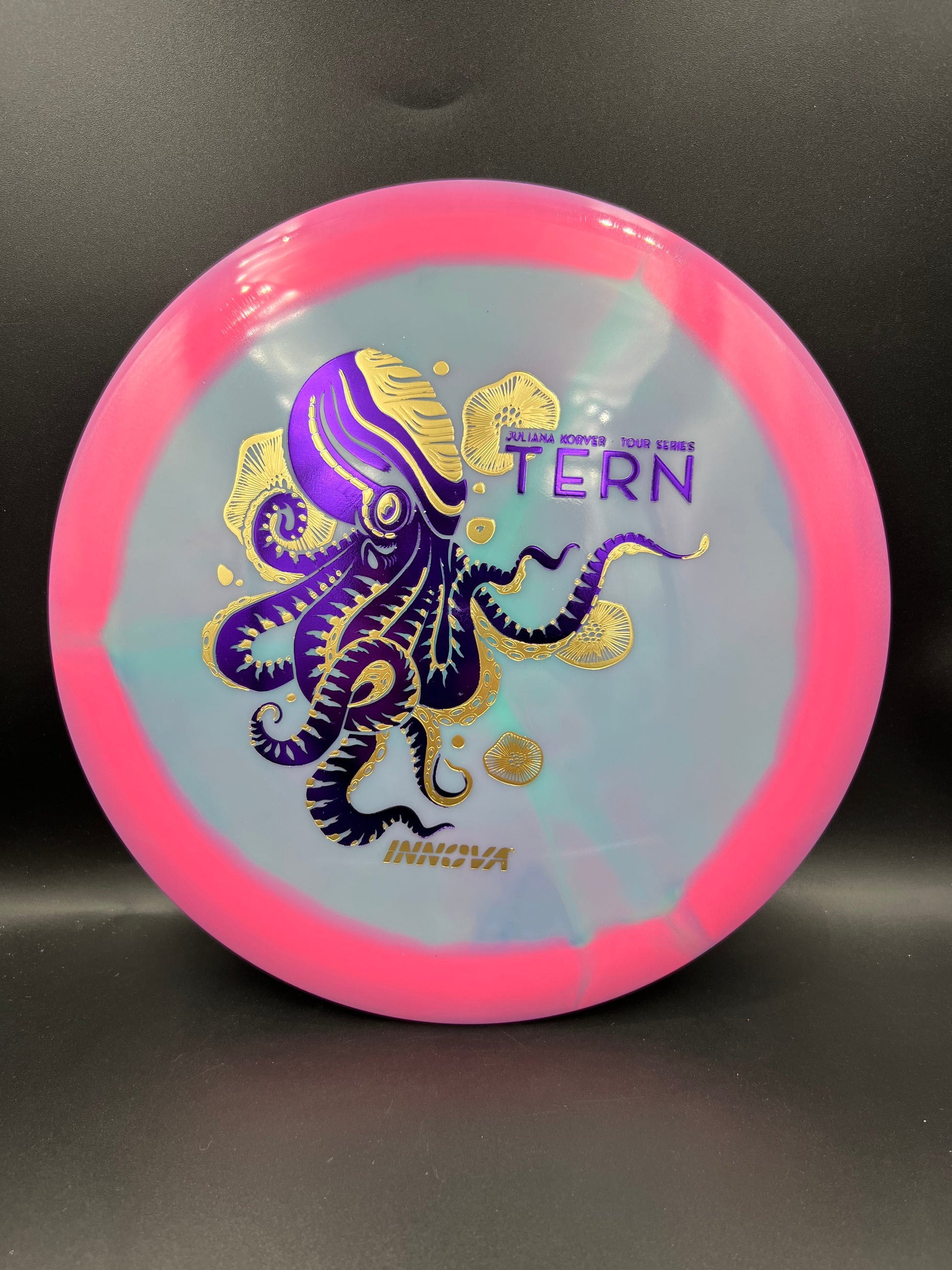 Innova 2026 Tour Series Proto Glow Halo Star Tern Juliana Korver Pink Light Blue Purple Gold Stamp - 172g