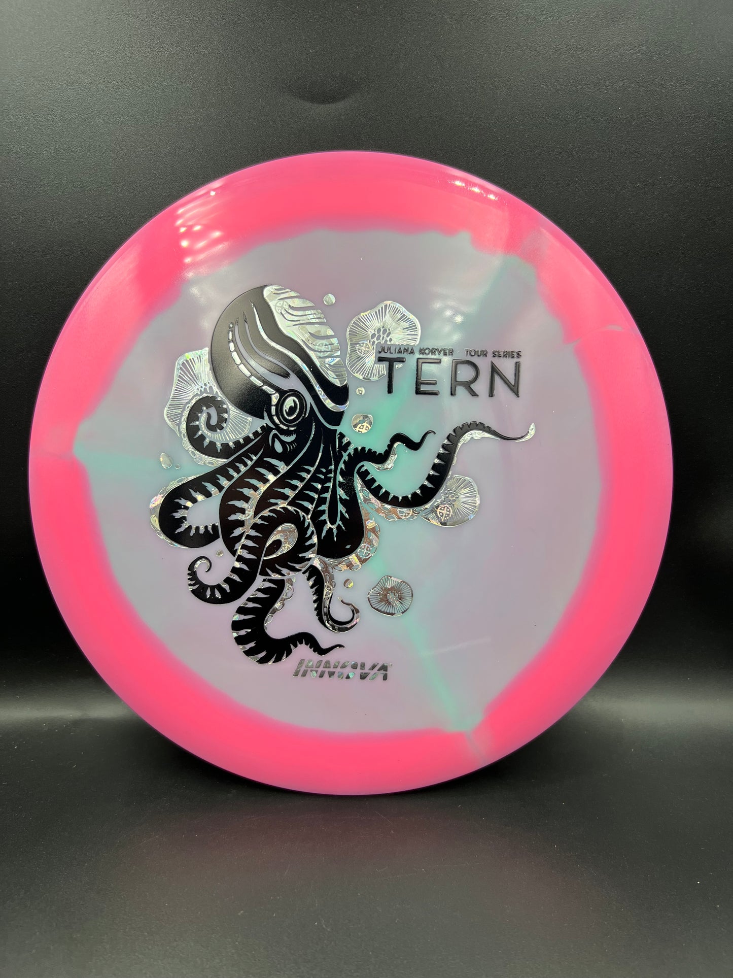 Innova 2026 Tour Series Proto Glow Halo Star Tern Juliana Korver Pink Light Blue Black Silver Proto Stamp - 172g