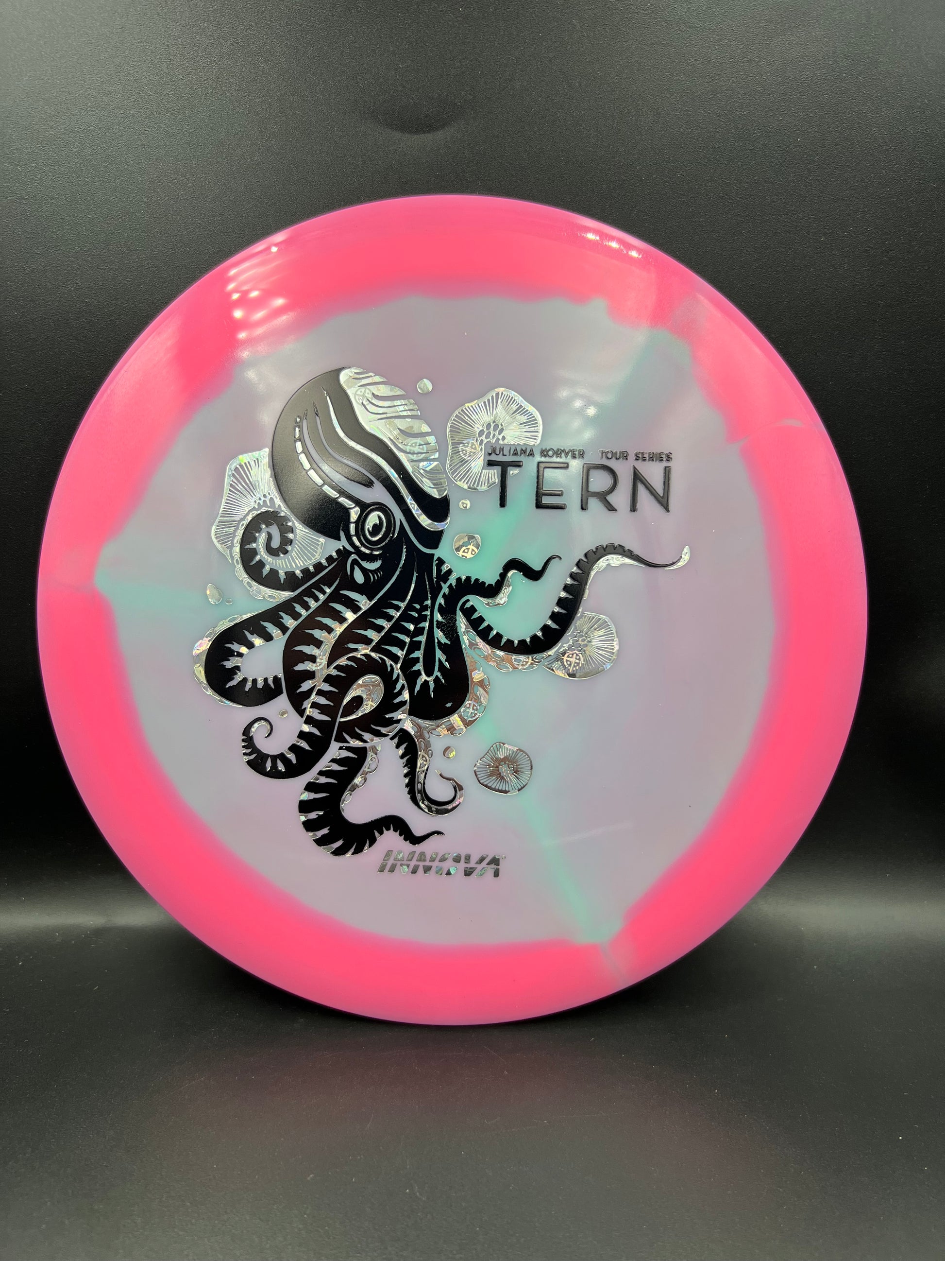 Innova 2026 Tour Series Proto Glow Halo Star Tern Juliana Korver Pink Light Blue Black Silver Proto Stamp - 172g