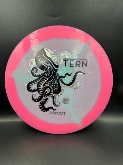 Innova 2026 Tour Series Proto Glow Halo Star Tern Juliana Korver Pink Light Blue Black Silver Proto Stamp - 172g