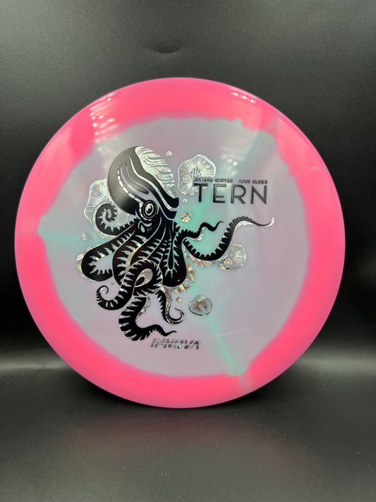 Innova 2026 Tour Series Proto Glow Halo Star Tern Juliana Korver Pink Light Blue Black Silver Proto Stamp - 172g