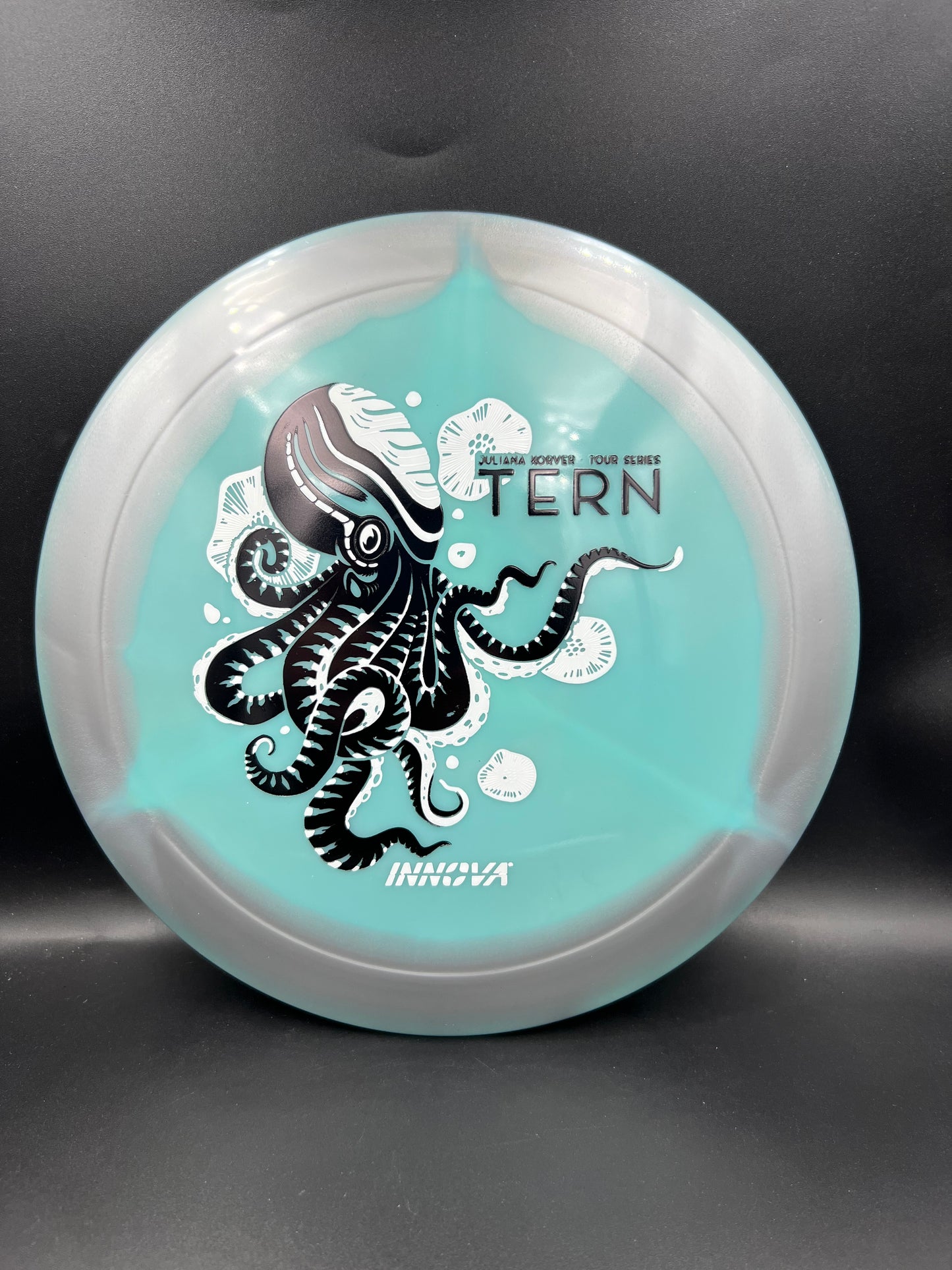 Innova 2026 Tour Series Proto Glow Halo Star Tern Juliana Korver Gray Teal Black White Stamp - 176g