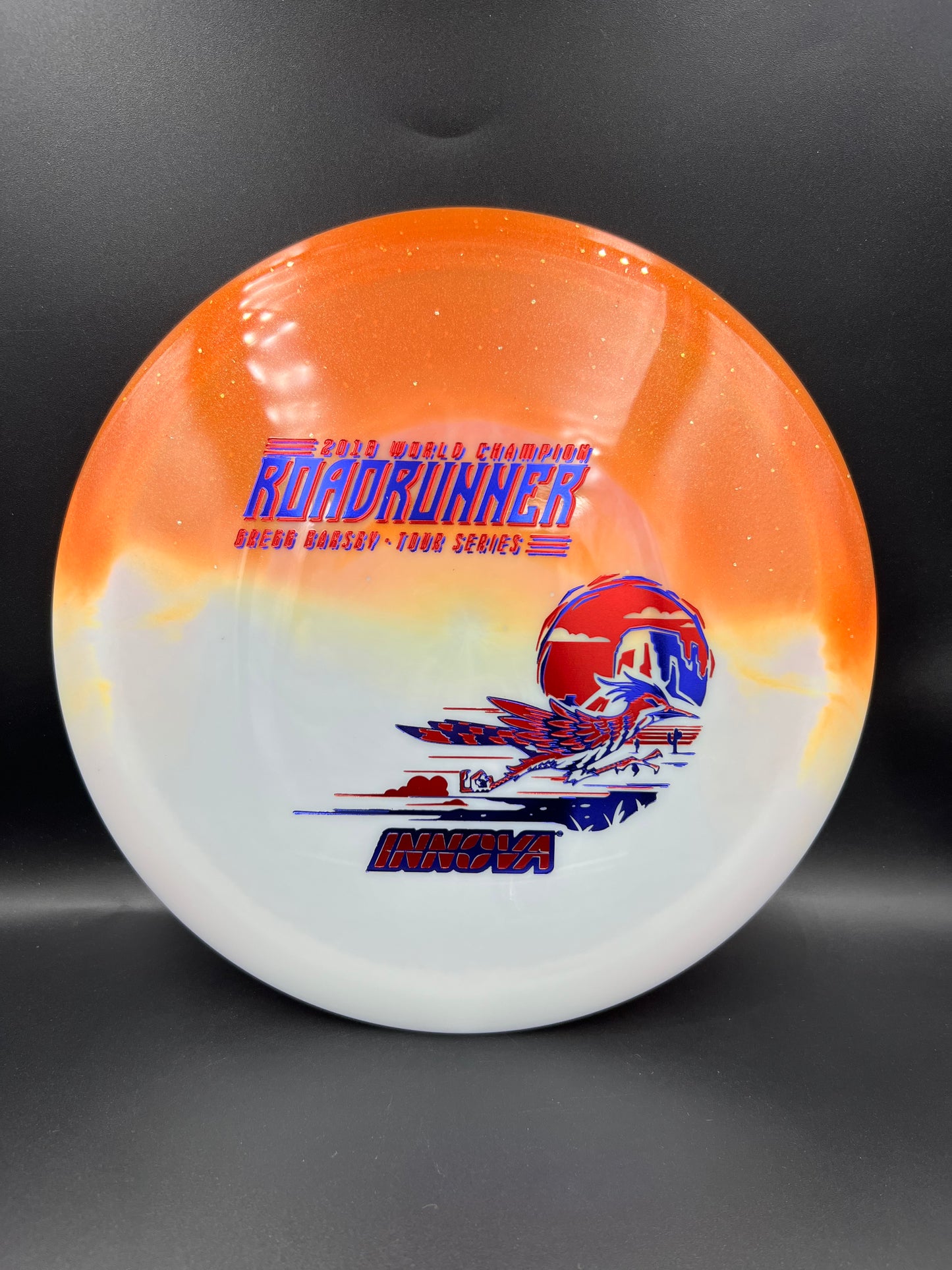 Innova 2026 Tour Series Duo Roadrunner Gregg Barsby Orange Top Red Blue Foil - 173g-175g