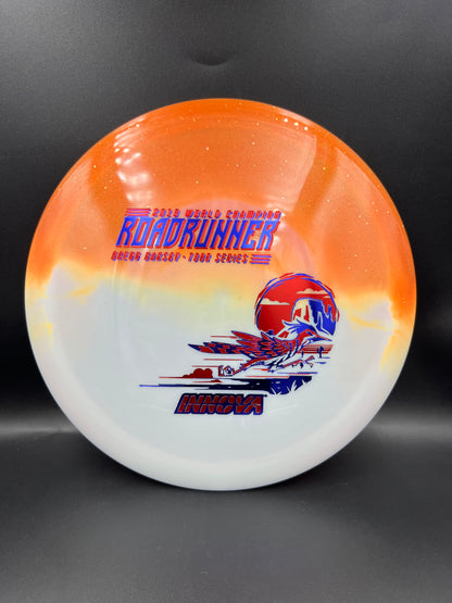 Innova 2026 Tour Series Duo Roadrunner Gregg Barsby Orange Top Red Blue Foil - 173g-175g