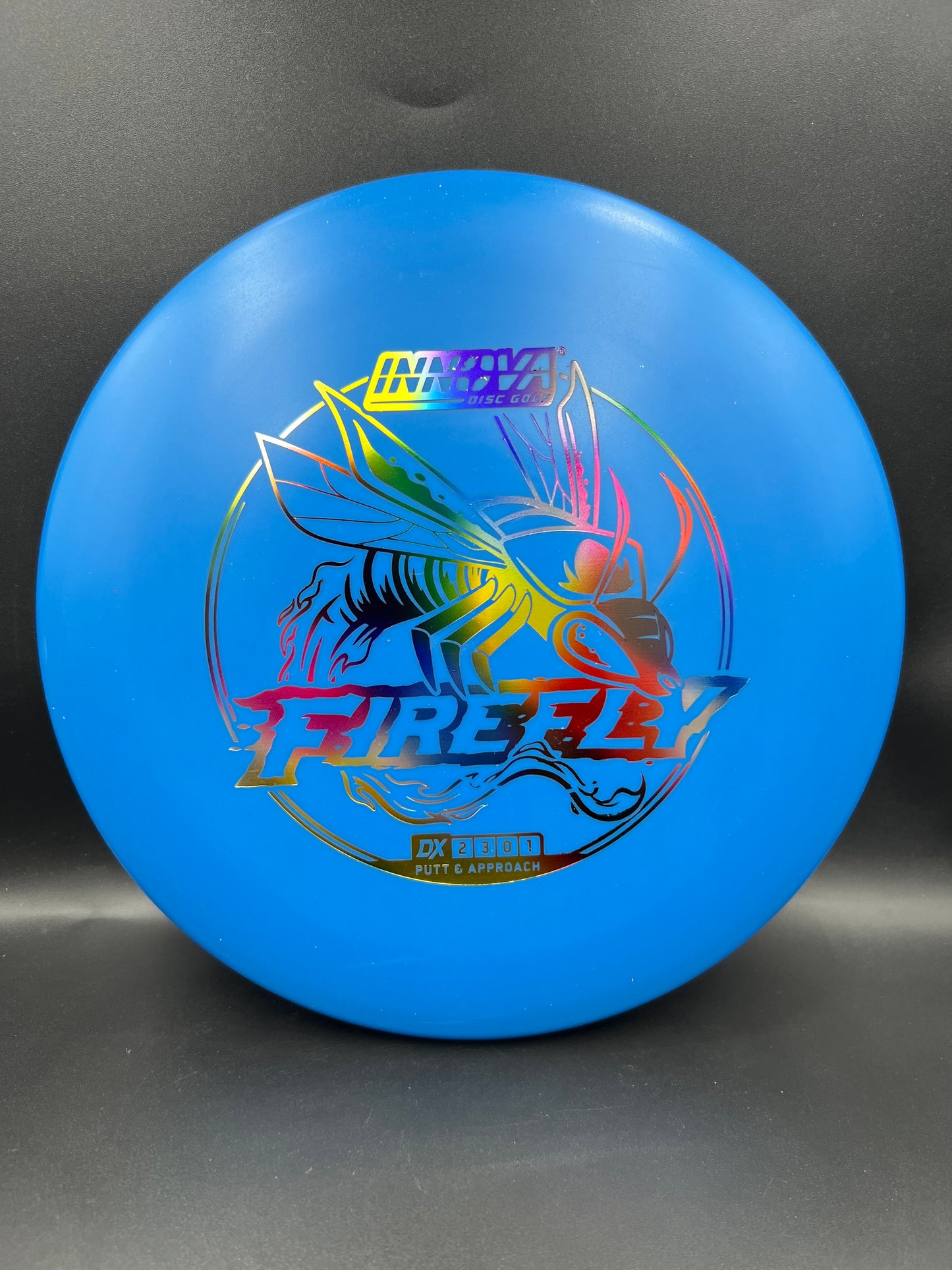 Innova DX Firefly Blue Rainbow Stamp - 168g