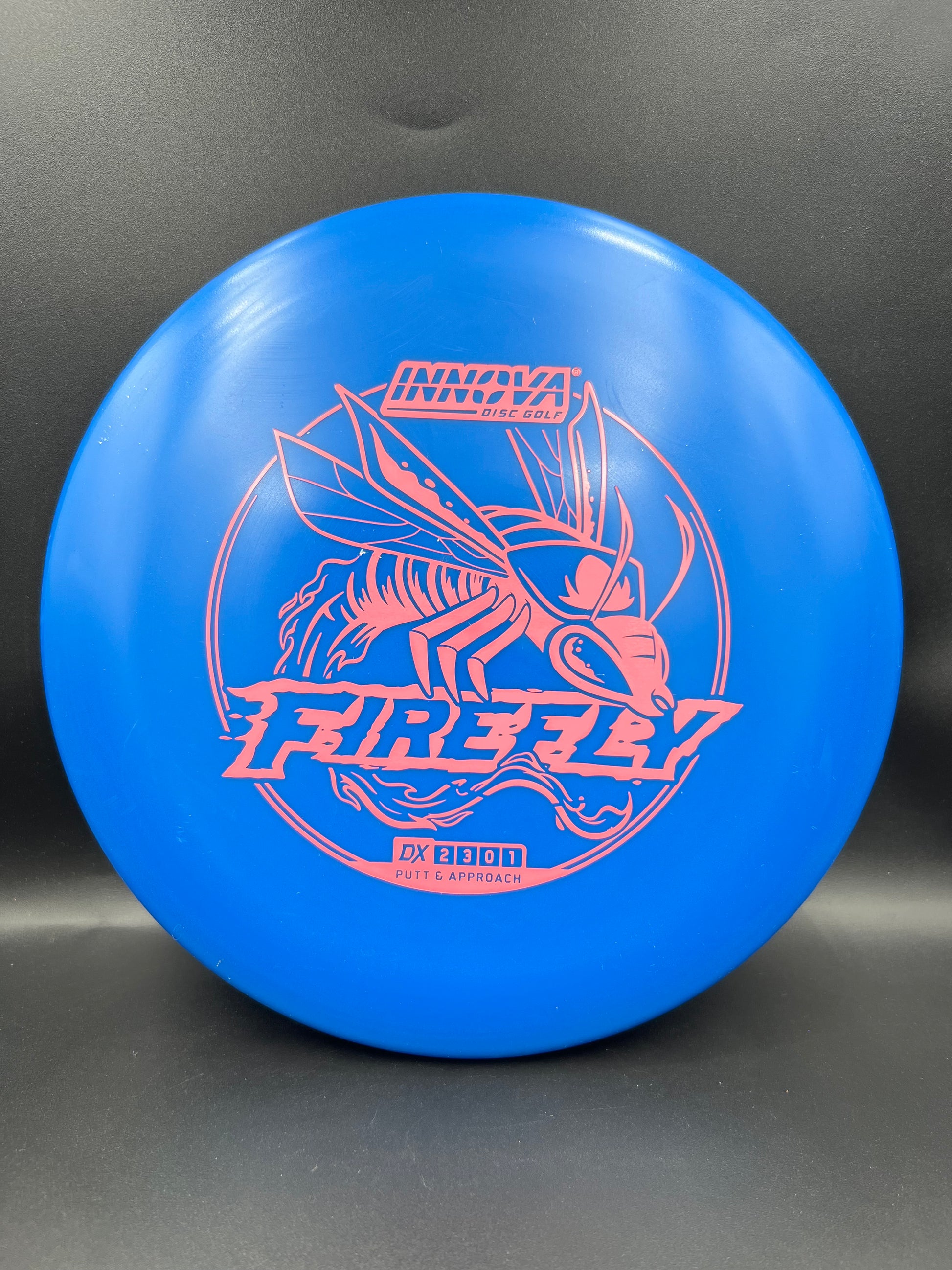 Innova DX Firefly Blue Pink Stamp - 143g