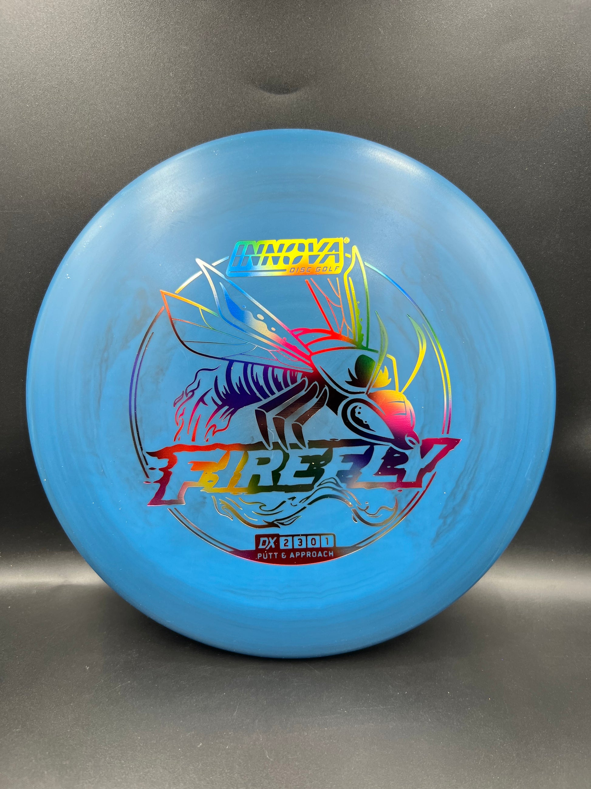 Innova DX Firefly Dark Blue Rainbow Stamp - 170g