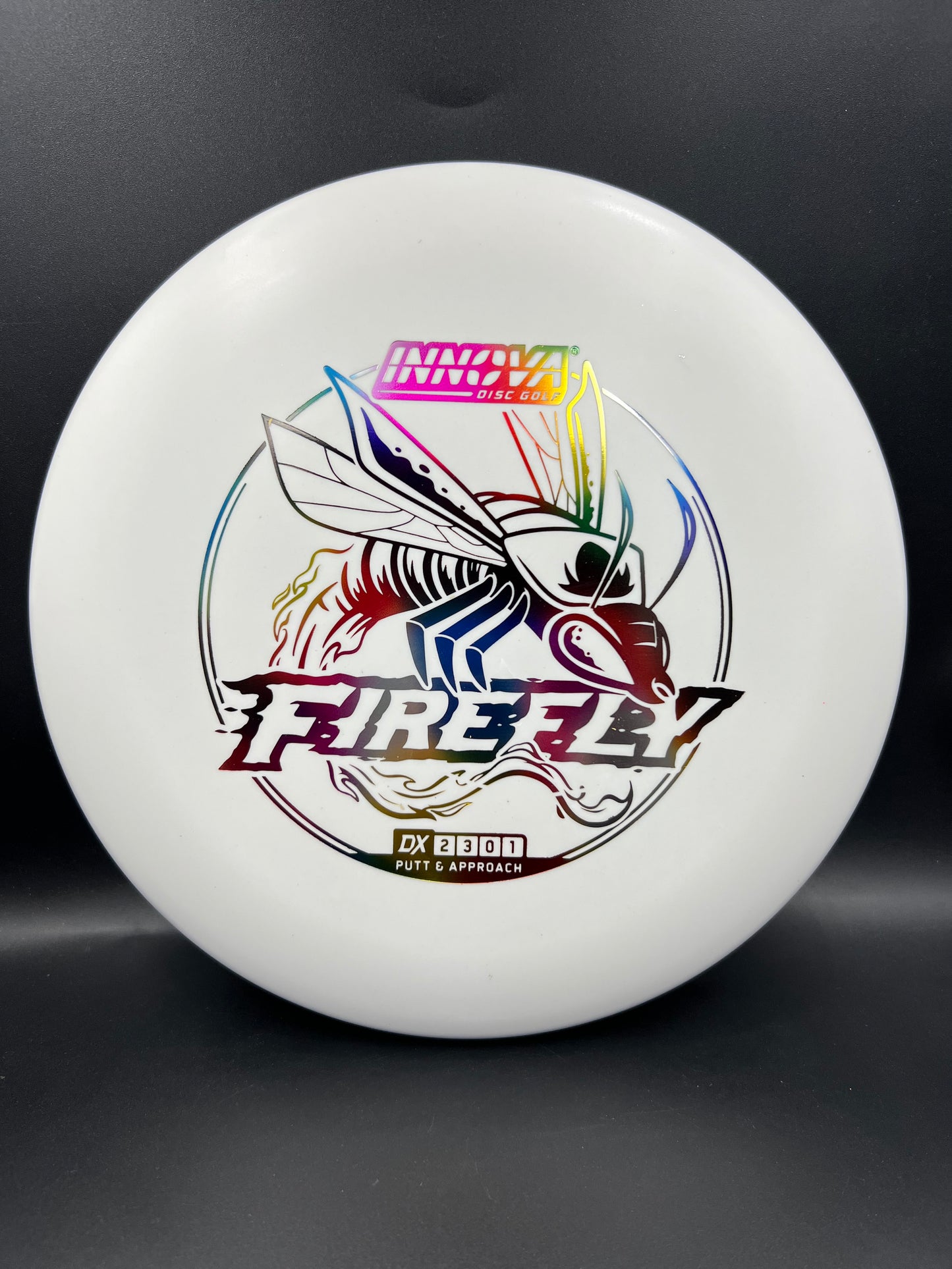 Innova DX Firefly White Rainbow Stamp - 171g