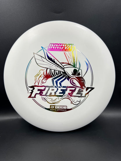 Innova DX Firefly White Rainbow Stamp - 171g