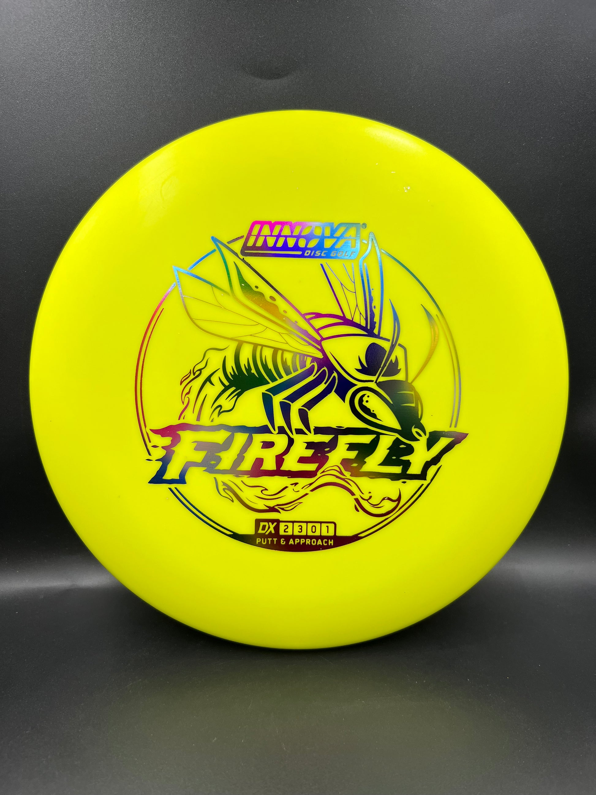 Innova DX Firefly Yellow Rainbow Stamp - 175g