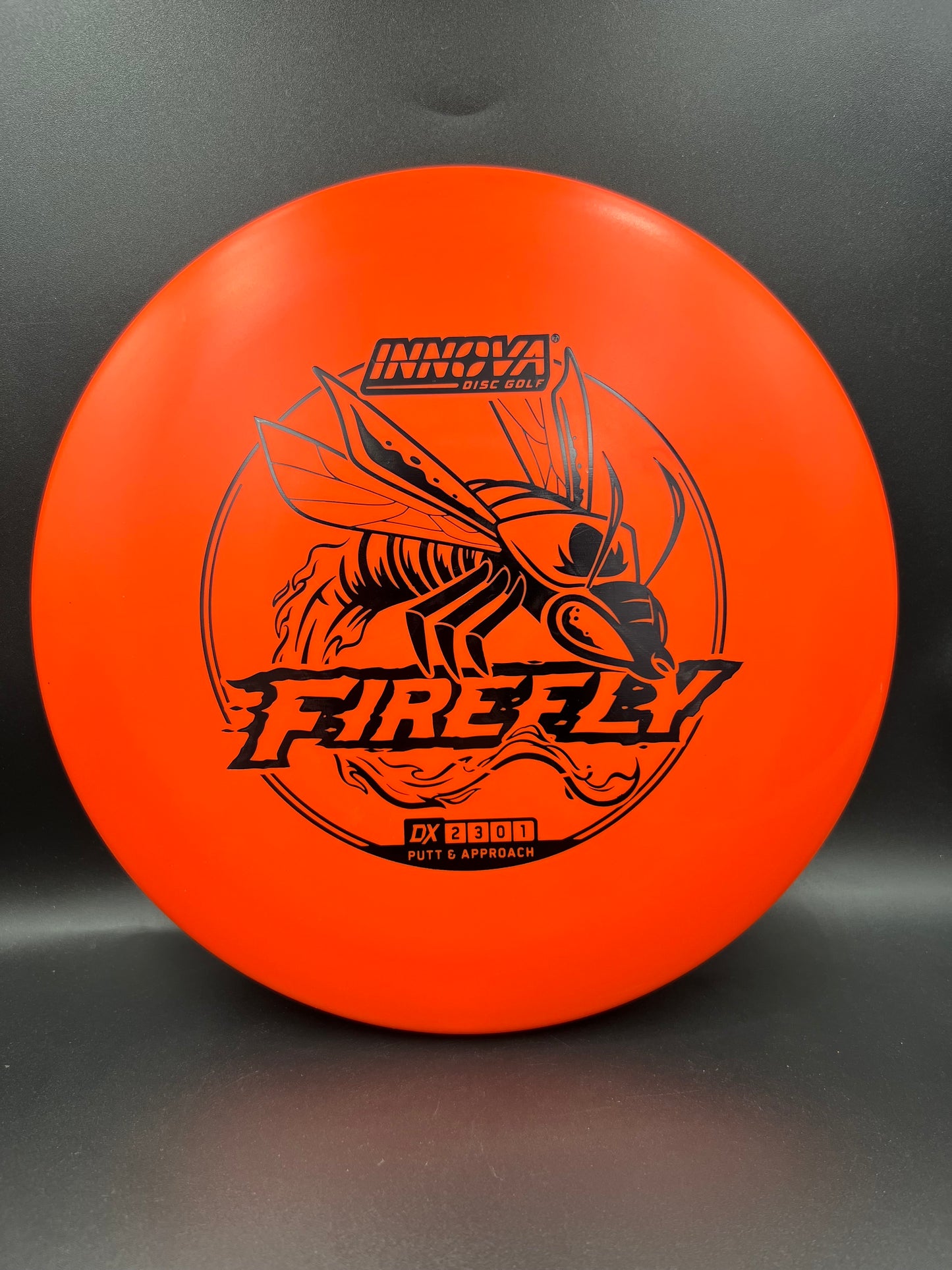 Innova DX Firefly Orange Black Stamp - 175g