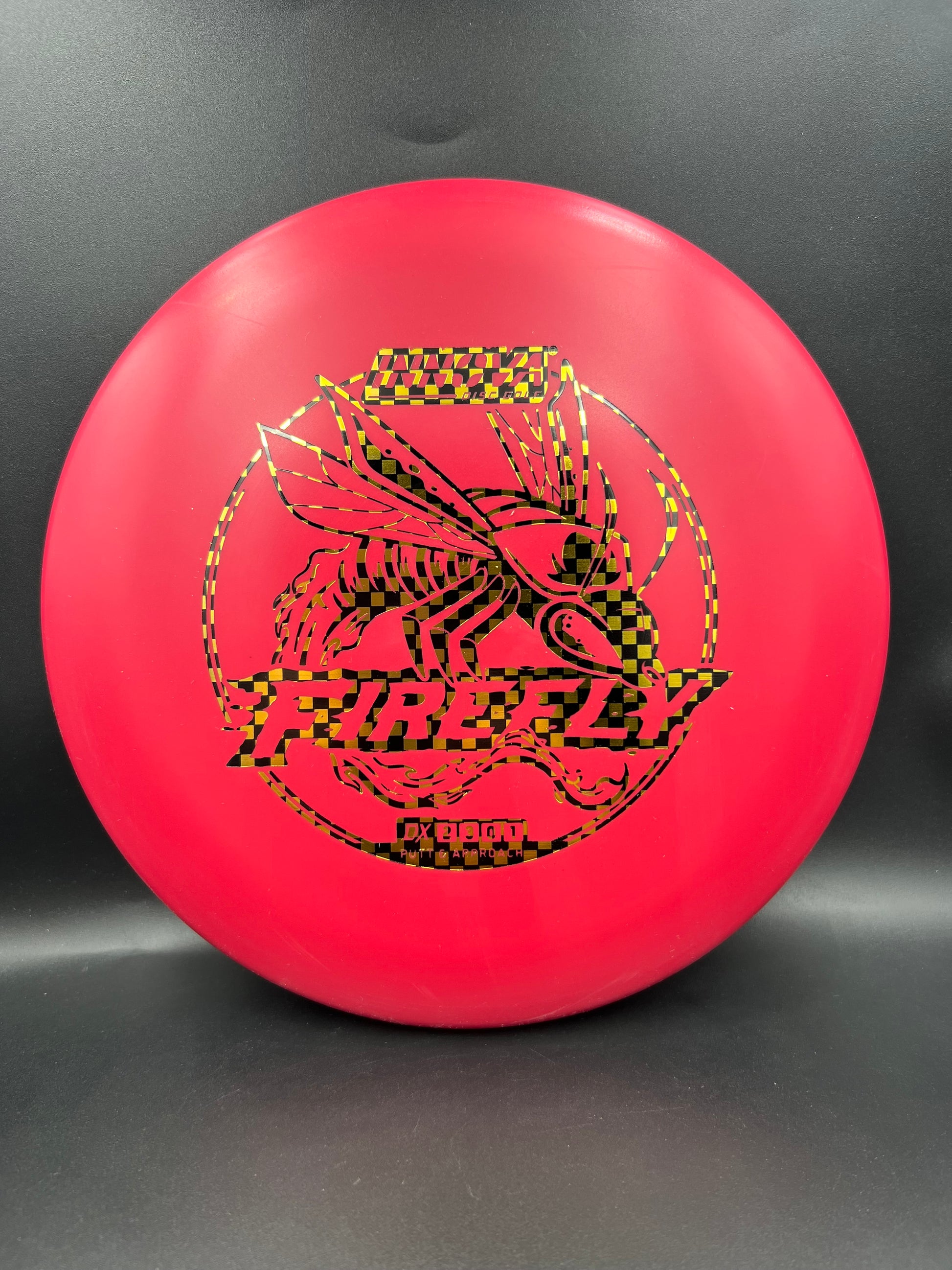 Innova DX Firefly Red Checkered Stamp - 162g