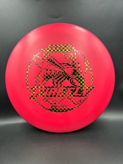 Innova DX Firefly Red Checkered Stamp - 162g