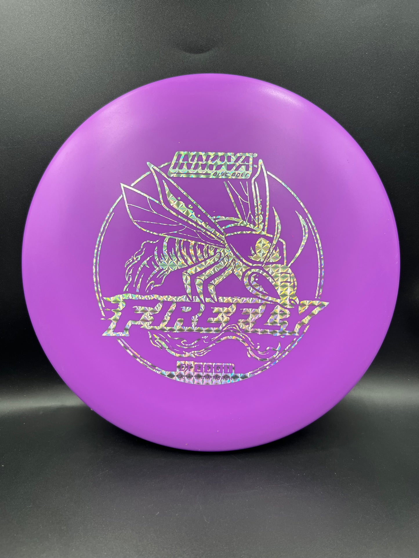 Innova DX Firefly Purple Silver Stamp - 175g